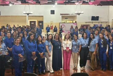 Sebrae-SP participa de comemoração ao Dia Internacional da Mulher na Usina São Luiz em Ourinhos
