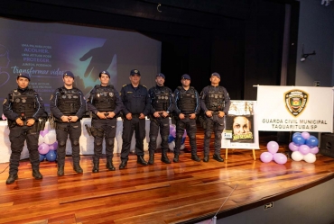 Taquarituba realiza primeiro encontro entre lideranças religiosas e GCM voltado à proteção da mulher