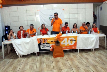 Lauro Rogério Dognani: uma visão de futuro apresentada na abertura oficial do comitê de campanha em Fartura