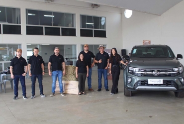 Chamorro Veículos apresenta novidades e lança a Nova Amarok V6 em Taquarituba e Itapeva