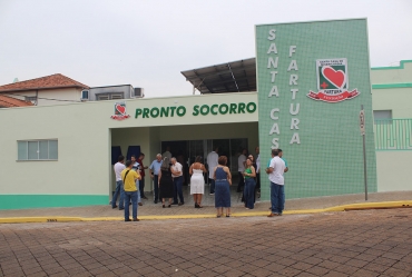 Santa Casa de Misericórdia de Fartura reinaugura Pronto-Socorro “Maria Umbelina Ribeiro Andrade”