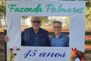 Fazenda e Haras Palmares comemora 45 anos em Sarutaiá 