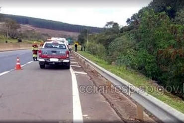 Corpo é encontrado em riacho às margens da Rodovia Francisco Alves Negrão em Itararé