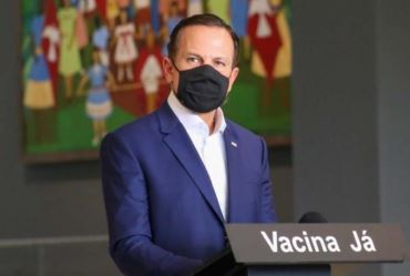 João Doria testa positivo para Covid-19 pela segunda vez