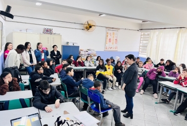 Semanas de Conscientização movimentam Escola Municipal Erucce Paulucci de Avaré