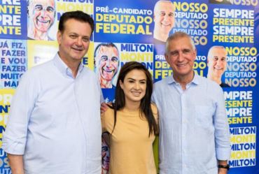 Lançamento da pré-candidatura de Milton Monti reúne representantes de mais de 70 cidades em São Manuel