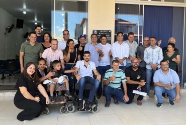 Deputado federal Maurício Neves cumpre agenda na região Sudoeste do Estado