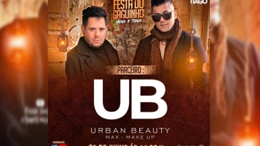 Dupla Hugo & Tiago promove live com renda revertida para Fartura