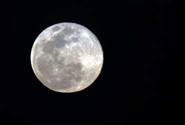 ‘Superlua Azul’ ilumina o céu nesta quarta-feira