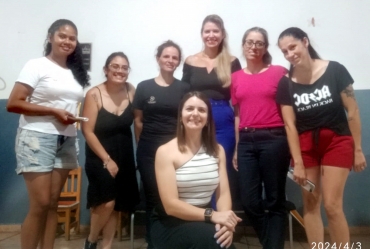 Grupo de Mães participa de encontro no CAEE de Taguaí