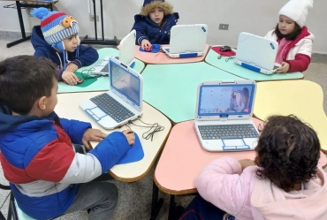 Projetos de informática atenderam 6,6 mil alunos de escolas municipais em Avaré