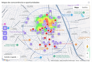 Com IA do Google Cloud, Sebrae-SP lança ferramenta digital gratuita para ajudar a escolher localização da empresa