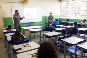 Prevenção a queimadas é tema de projeto em escolas municipais