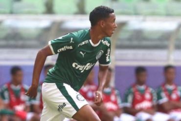 Avareense assina contrato profissional para jogar no Palmeiras