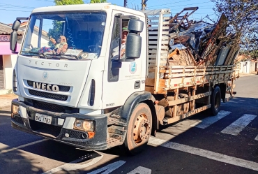 Mutirão de Limpeza no Bairro Camargo recolhe cerca de 13 caminhões de resíduos