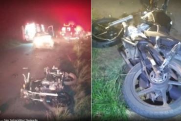 MOTOCICLISTA MORRE EM ACIDENTE COM CARRO NA PONTE ALTA EM AVARÉ