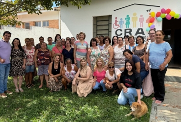 Secretaria da Assistência Social de Timburi comemora o Dia da Mulher com evento no CRAS