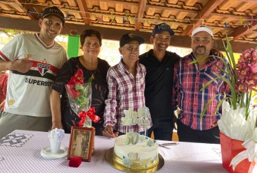 BODAS DE OURO DE MARIA DE FÁTIMA E JOÃO BIGODE