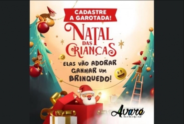 Fundo Social abre cadastro para Natal das Crianças