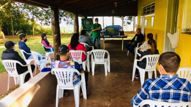 Timburi promove o segundo curso da Feira do Produtor Rural com o apoio do Sindicato Rural de Piraju 