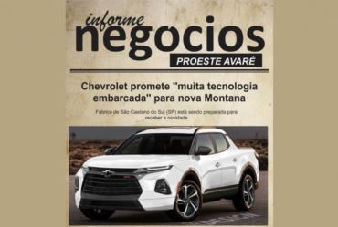 Chevrolet promete muita tecnologia na nova Montana