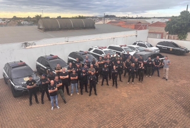 Operação “Cali” apreende quase R$ 42 mil e prende seis em Taquarituba