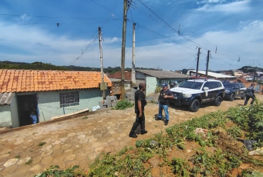 Polícia Civil localiza e prende alvo remanescente da Operação “Revide”