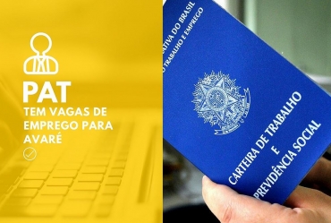 PAT: confira as vagas de emprego disponíveis nesta quinta-feira, 20 de abril