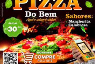 Colônia Espírita promove mais uma edição da “Pizza do Bem”