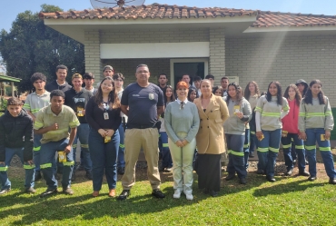 Ação da Polícia Civil conscientiza jovens sobre vícios e seus impactos sociais em Iaras