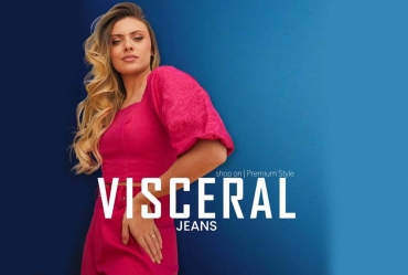 Linha Premium de sofisticação da Visceral Jeans