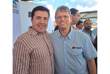 Timburi conquista R$ 1 milhão em recursos do Governo do Estado