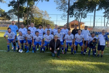 Final da Copa Quarentão reúne atletas e grande público em Sarutaiá