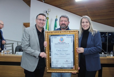Deputado que destinou mais de R$ 16 milhões à Avaré é agraciado com Título de Cidadão Avareense