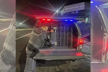 Dupla se envolve em acidente com carro roubado, foge de carona e acaba presa em Ourinhos