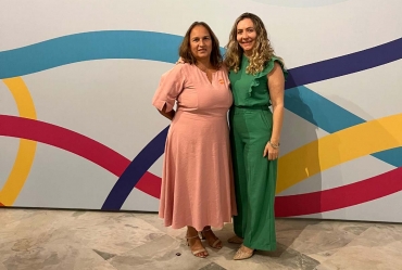 Primeira-dama de Tejupá, Elza, participa de evento em São Paulo que fortalece fundos sociais municipais