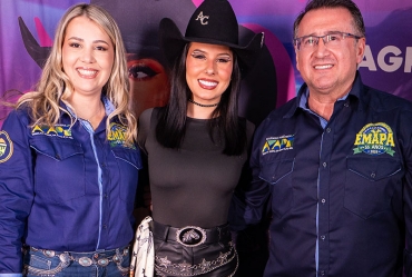 Show de Ana Castela encerra a 55ª Emapa com público recorde e consagra evento como o maior do país de portões abertos