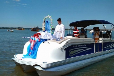 Tradicional procissão fluvial de Avaré acontece no dia 14 dezembro