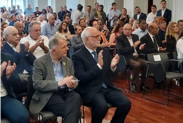 Betinho participa da posse do novo diretor executivo do Itesp
