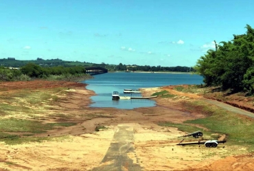 Represa de Jurumirim atinge menor volume útil