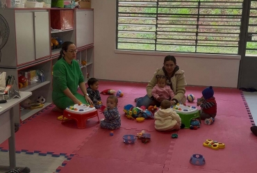 Nova Creche Escola Tia Marizinha começa a funcionar em Sarutaiá