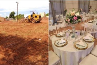 Polícia investiga vendas de terrenos irregulares feitas por dono de buffet suspeito de dar 'calotes' em noivos