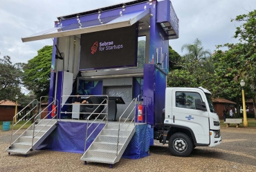 Sebrae Móvel atende empreendedores até dia 30 na Concha Acústica de Avaré