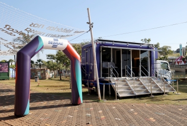 Sebrae Móvel oferece atendimento gratuito a empreendedores de Ourinhos até sábado (26)