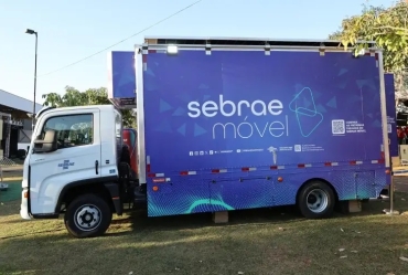 Sebrae Móvel realiza atendimento para empreendedores de Águas de Santa Bárbara, Espírito Santo do Turvo e Cerqueira César 
