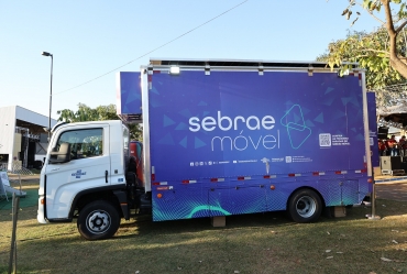 Sebrae Móvel leva atendimento gratuito a empreendedores de Águas de Santa Bárbara 