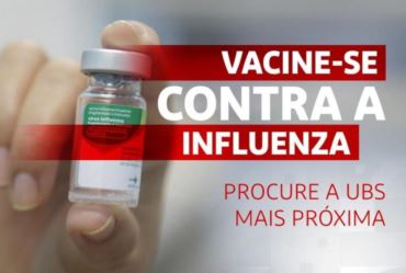 Vacina contra Influenza segue em Tejupá e nos distritos 