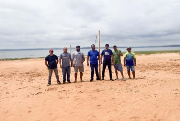 Preparativos do Carnavaré Folia 2026 já começaram na orla do Balneário Costa Azul