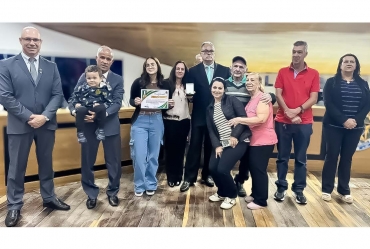 Câmara de Avaré homenageia secretário de Segurança Pública, Jorge Carvalheira, em sessão solene