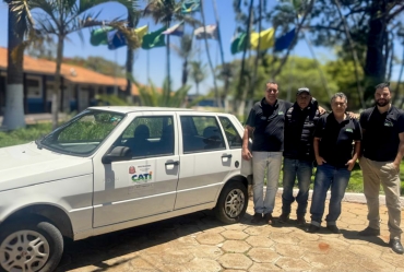 Secretaria de Agricultura de Avaré recebe veículo para fortalecer atendimento ao pequeno produtor rural